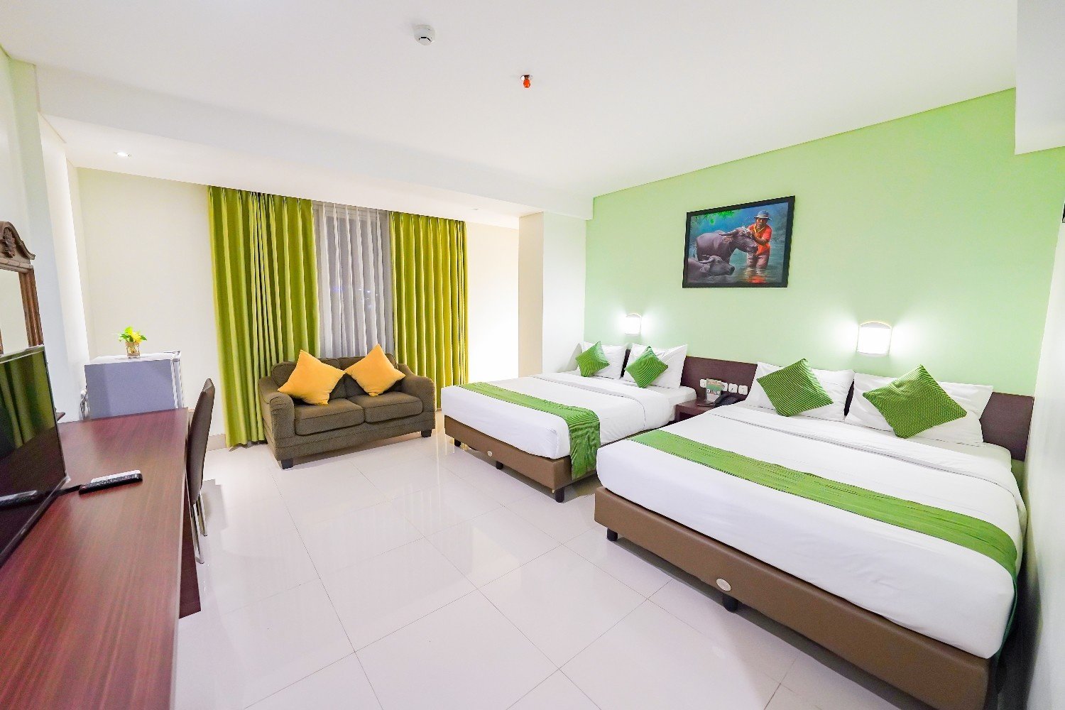 Grand deluxe Plus (2 Ranjang besar)